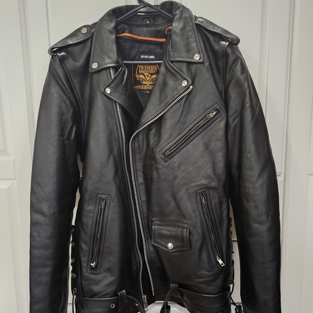 Milwaukee Leather Jack With Removable Liner - LT